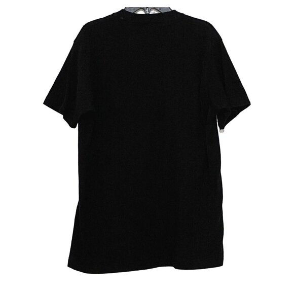 Dragon Ball Z Goku Eating T-Shirt M Black Japanese Anime Manga Martial Arts - Picture 3 of 4